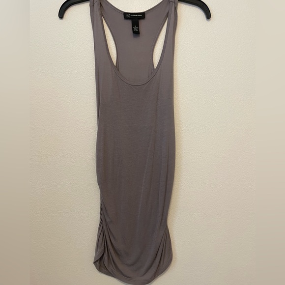 INC International Concepts Tops - Vintage 90’s, I.N.C. Grey, form fitting, grey ladies tank top. Good condition. S